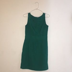 Green/Teal Banana Republic Petite Dress